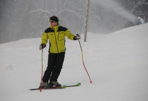 Wyciąg narciarski w Wiśle Nowa Osada