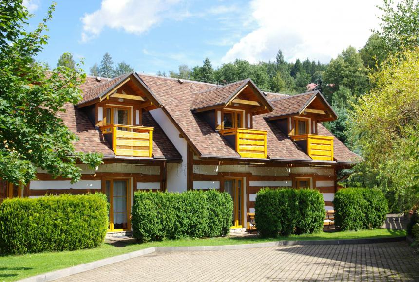 Domki w górach Osada Kamratowo w Wiśle. 